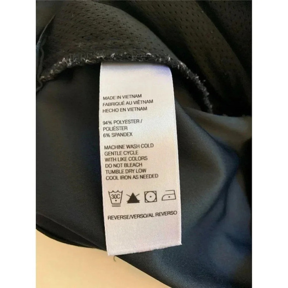 Izod GOLF Women's Size 6 Black Classic Stretch Bermuda Shorts Pants - Style Z885 - Picture 6 of 10